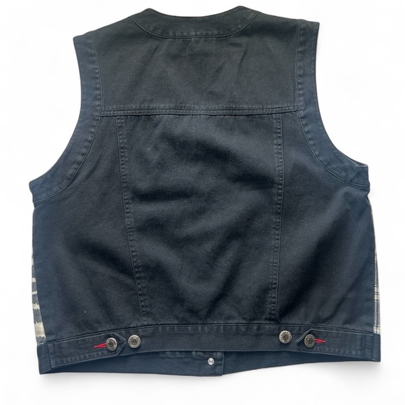 Patchwork Vest - Picture 3 of 4